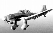 Junkers Ju 87 (StuKa - Sturzkampfflugzeug): Photos, History, Specification