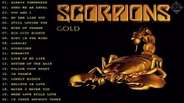 Scorpions Gold - The Best Of Scorpions - Scorpions Greatest Hits Full ...