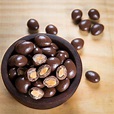 Almendras con Chocolate 100 g – laaldeadietetica.com.ar