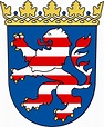 Coat of arms of Hesse - Distretto governativo di Darmstadt - Wikipedia ...