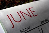 June Calendar Picture | Free Photograph | Photos Public Domain
