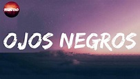 Ojos Negros - Paula Cendejas (Letra/lyrics) - YouTube