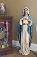 Immaculate Heart of Mary Statue 37"