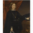 Juan Carreño de Miranda | Portrait of Charles II of Spain, three ...