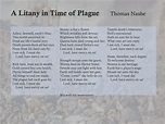 PPT - A Litany in the Time of Plague PowerPoint Presentation, free ...