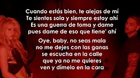 Shakira, Maluma - Chantaje (Letra/Lyrics) - YouTube