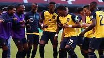 La FIFA publicó la numeración de los jugadores de Ecuador en el Mundial ...