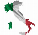 Italien Flagge Karte - Kostenloses Bild auf Pixabay
