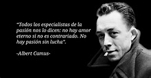 7 Frases De Albert Camus Para Reflexionar. - Psicologistica