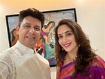 Madhuri Dixit shares an adorable photo with husband Sriram Nene - The ...