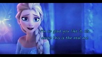 Life's Too Short ~ Karaoke (Outtake) Sing As Elsa - YouTube