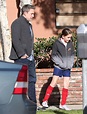 Ben Affleck and Daughter Seraphina Spend Quality Time Together in LA