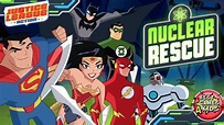 Justice League Action: Nuclear Rescue By Cartoon Network - YouTube