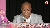 MPNHAN | Direk Jerome Chavez Pobocan, sinagot ang tanong kung faithful ...