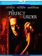 A PERFECT MURDER: Blu-ray (WB/Kopelson 1998) Warner Home Video