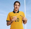 Sam Kerr, Australian Football Legend - Kegworth Times