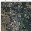 Aerial Photography Map of Princeton, MN Minnesota