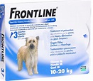Frontline Spot On Hund M Liste D 3x 1.34ml in der Adler Apotheke
