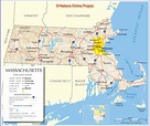 Mapas de Boston - EUA | MapasBlog