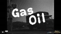 GAS OIL (1955) Bande Annonce VF HD, de Gilles Grangier avec Jean Gabin ...