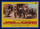 1983 * Cartel Cinematográfico "La Rivolta delle Gladiatrici - Pam Grier ...