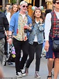 Macaulay Culkin and Brenda Song keep a low profile as they enjoy a ...