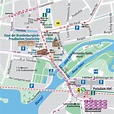 Mapas Detallados de Potsdam para Descargar Gratis e Imprimir