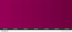 Dark Magenta shades colors palette - ColorsWall