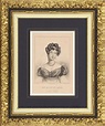 Antique Prints & Drawings | Portrait of Zoé Talon, Comtesse du Cayla ...