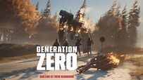 Mr0ut - Generation Zero: trailer d'annonce