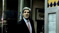 Pap Plays Ketchup with John Kerry