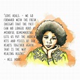A letter to bell hooks | Bell hooks, Famous movie quotes, Literary quotes
