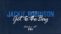 Jackie Robinson: Get To The Bag | Official Teaser | Fox Sports Films ...