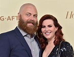 Nick Offerman's Wife, Megan Mullally | The Parks & Rec Stars