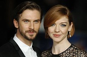 Dan Stevens and his wife. Their eyes are gorgeous!! | Susie hariet, Dan ...