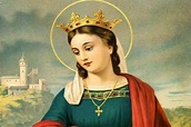 Oggi 17 novembre: Santa Elisabetta d'Ungheria. Figlia di re, sposa e ...