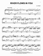 Yiruma "River Flows In You" Sheet Music Notes | Download Printable PDF ...