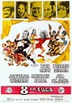 8 en fuga (1967) tt0061617 P | Carteles de cine, Cine clasico, Afiches