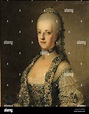 868 María Carolina de Habsburgo-Lorena, reina de Nápoles Stock Photo ...