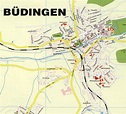 Büdingen Map - Buumldingen Germany • mappery