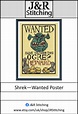 Shrek Wanted Poster - Etsy