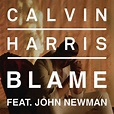 Calvin Harris con John Newman: Blame, la portada de la canción