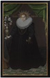 Nationalmuseum - Augusta (1580–1639), Princess of Denmark, Duchess of Holstein- Gottorp, 1601