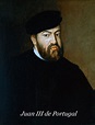 Juan III, rey de Portugal desde 1521 a 1557