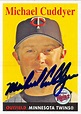 Michael Cuddyer autographed Baseball Card (Minnesota Twins) 2007 Topps ...