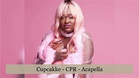 Cupcakke - CPR (Official Acapella // Studio Quality // Isolated Vocals ...