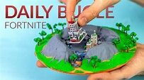 Creating THE DAILY BUGLE inside a VOLCANO CRATER with Polymer Clay ...