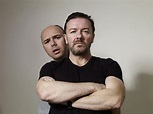 How We Met: Karl Pilkington & Ricky Gervais | Profiles | News | The ...