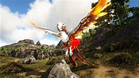 Mod:Primal Fear/Alpha Phoenix - ARK: Survival Evolved Wiki