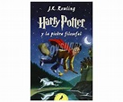 Salamandra Harry Potter y la piedra filosofal, J. K. rowling, libro de ...